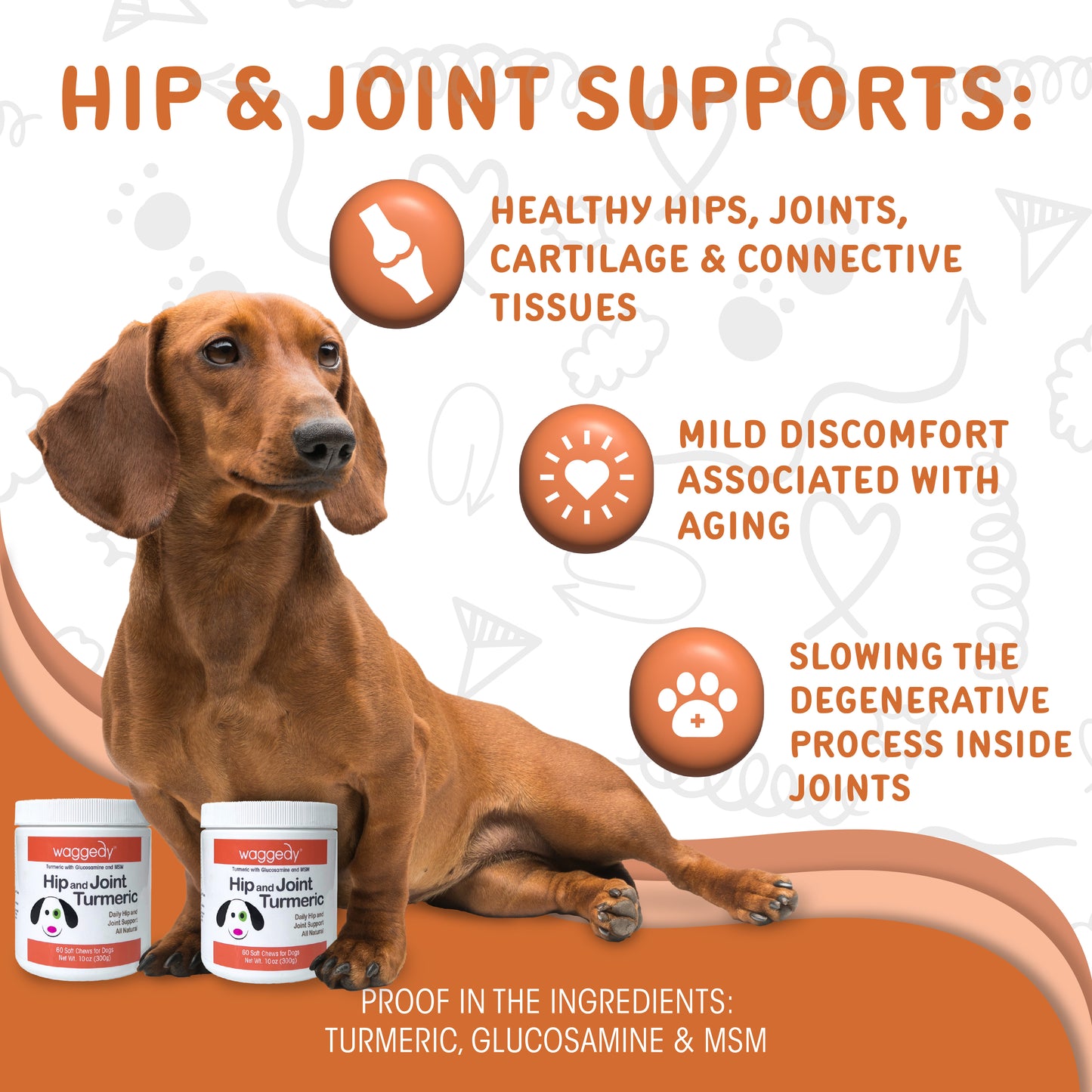 Hip and Joint Turmeric