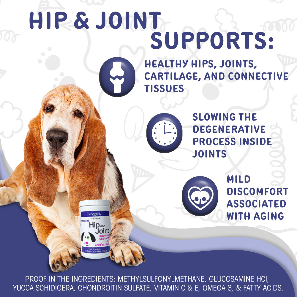 Advanced Hip Joint with Glucosamine waggedy